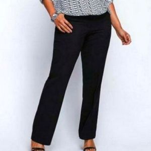 Lane Bryant Black The Sophie Trousers